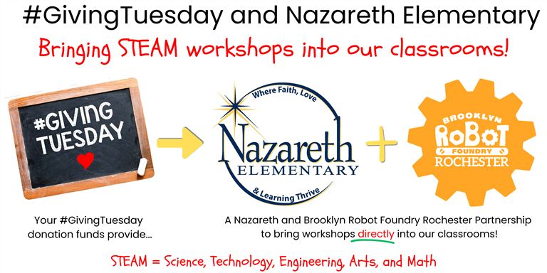 #GivingTuesday and Nazareth Elementary
